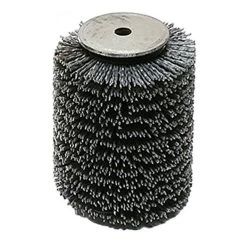 80-Grit Nylon Brush Wheel For Restorer Tool