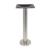 Bolt-Down Stainless Steel Table Base/Pedestal, Table Height -Best Tool Shop 62722 01 1000
