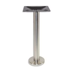 Bolt-Down Stainless Steel Table Base/Pedestal