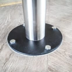 Bolt-Down Stainless Steel Table Base/Pedestal, Table Height -Best Tool Shop 62722 03 1000