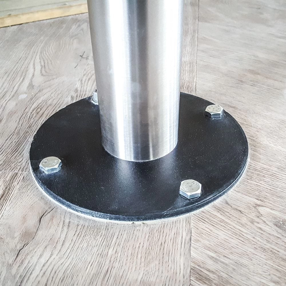 Bolt-Down Stainless Steel Table Base/Pedestal 7 Bolt-Down Stainless Steel Table Base/Pedestal - Image 5
