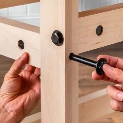 Heavy-Duty Cross Dowel And Bolt - 8-Pack -Best Tool Shop 62757 03 1000