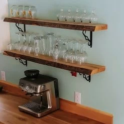 Rustic Maple Live Edge Shelf -Best Tool Shop 62822 03 1000 1