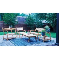 Rockler Modern Patio Coffee Table Plan With Cardboard Templates -Best Tool Shop 62876 04 1000