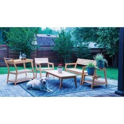 Rockler Modern Patio Coffee Table Plan With Cardboard Templates -Best Tool Shop 62876 05 1000