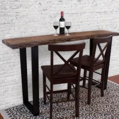 U-ShapedWelded Steel Table Leg Set, Black -Best Tool Shop 62885 01 1000 1