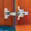 Salice Snap-Close 110° 3/8'' Rabbeted Door Hinges, Face Frame