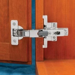 Salice Snap-Close 110° 3/8'' Rabbeted Door Hinges, Face Frame