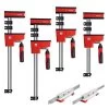 BESSEY K Body REVOlution Parallel Clamping Kit With KBX20 Extenders -Best Tool Shop 63039 01 1000