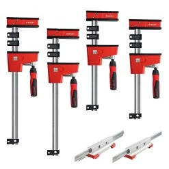 BESSEY K Body REVOlution Parallel Clamping Kit With KBX20 Extenders
