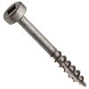 Centerline #7 X 1-1/4'' Pan Head Square Drive Pocket Hole Screws, Coarse Thread, Lube Finished, 200-Pack 2 Centerline #7 X 1-1/4'' Pan Head Square Drive Pocket Hole Screws, Coarse Thread, Lube Finished, 200-Pack -Best Tool Shop 63154 01 1000