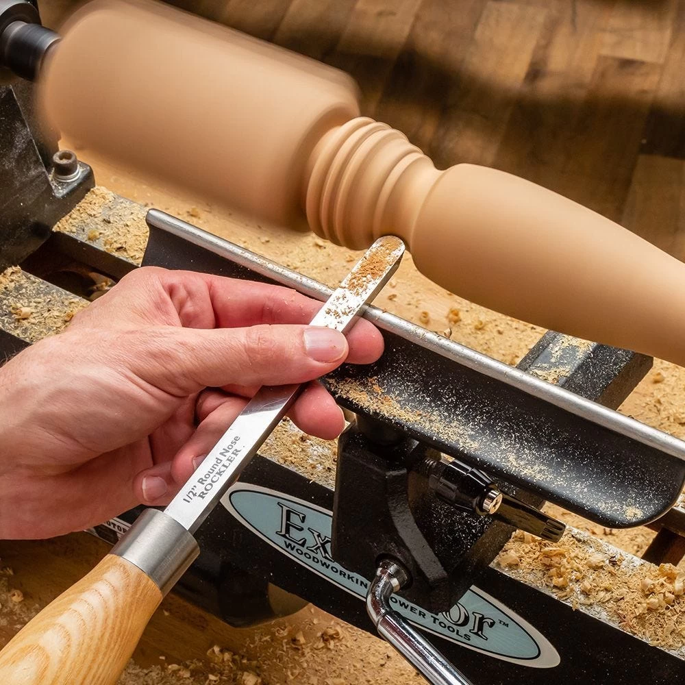 Rockler High-Speed Steel 1/2'' Round-Nose Scraper 4 Rockler High-Speed Steel 1/2'' Round-Nose Scraper - Image 2