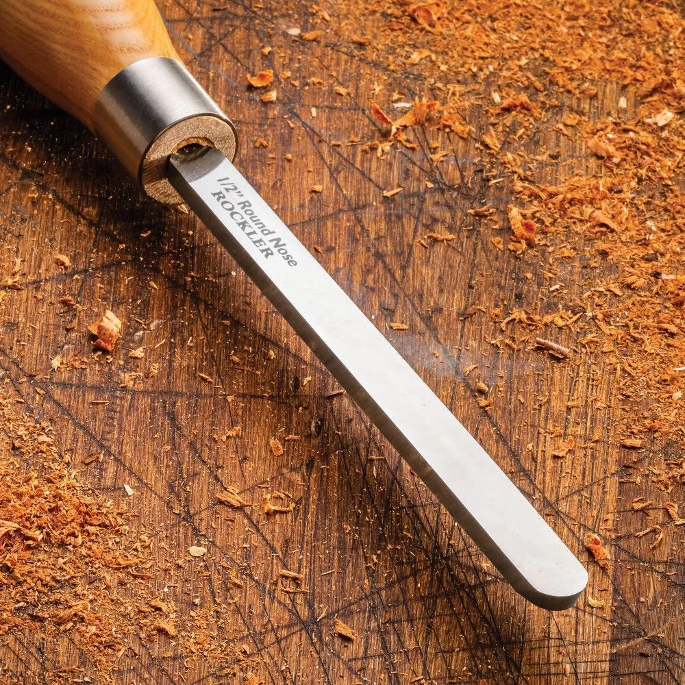 Rockler High-Speed Steel 1/2'' Round-Nose Scraper 5 Rockler High-Speed Steel 1/2'' Round-Nose Scraper - Image 3