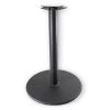Round Flat Style 30'' Dia. Cast Iron Table Base, Bar Height -Best Tool Shop 63293 01 1000
