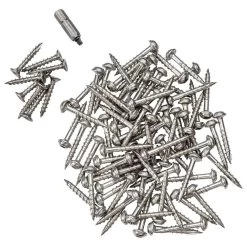 Stainless Steel Hardware Pack For Rockler Modern Patio Coffee Table