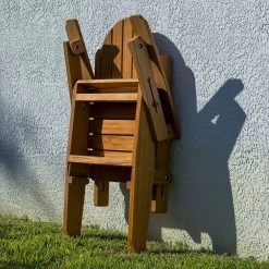 Rockler Folding Adirondack Chair Plan With Templates -Best Tool Shop 63334 06 1000