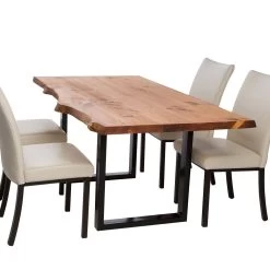 U-ShapedWelded Steel Table Leg Set, Black -Best Tool Shop 63530 01 1000 1