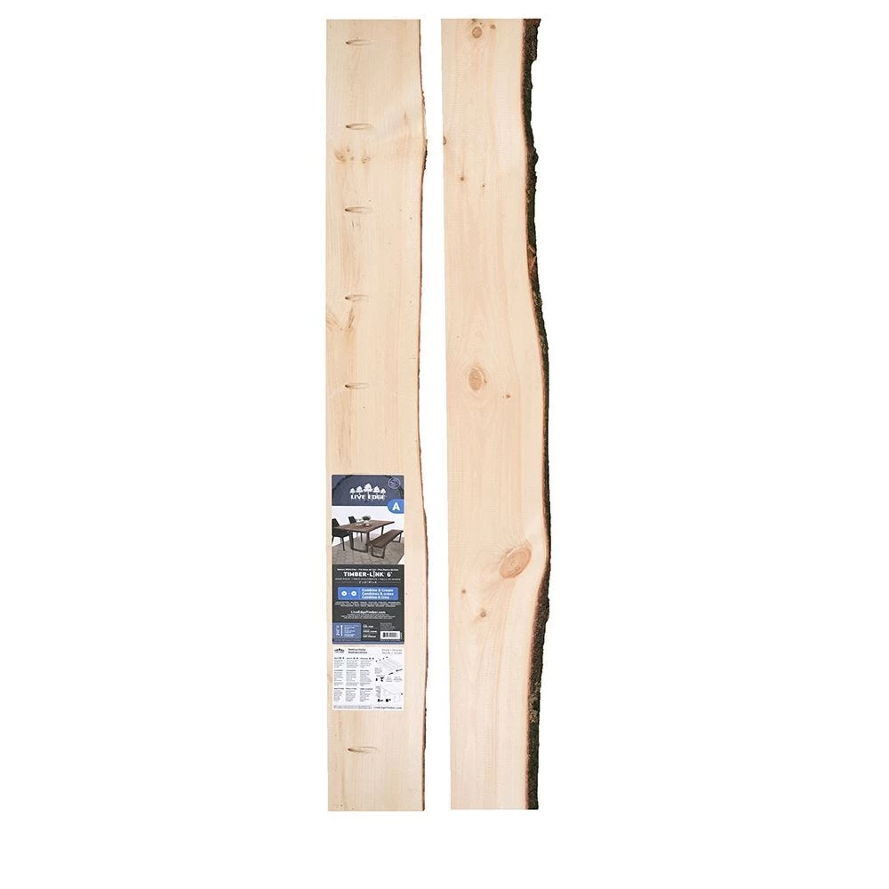 Pine Timber-Link Slab 11 Pine Timber-Link Slab - Image 9