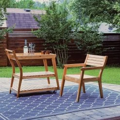 Rockler Modern Patio Bar Cart Plan With Templates -Best Tool Shop 63625 04 1000 2