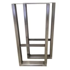 V Shape Welded Steel Table Leg Set, Unfinished -Best Tool Shop 63674 02 1000 1 1