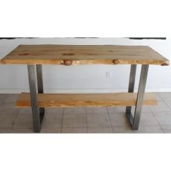 V Shape Welded Steel Table Leg Set, Unfinished -Best Tool Shop 63674 03 1000 1