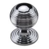 Reeded Cabinet Knob On Rose -Best Tool Shop 63752 01 1000 1