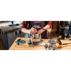 Triton 3.25HP Router Motor Plus Fixed Base 19 Triton 3.25HP Router Motor Plus Fixed Base -Best Tool Shop 63843 05 1000 1