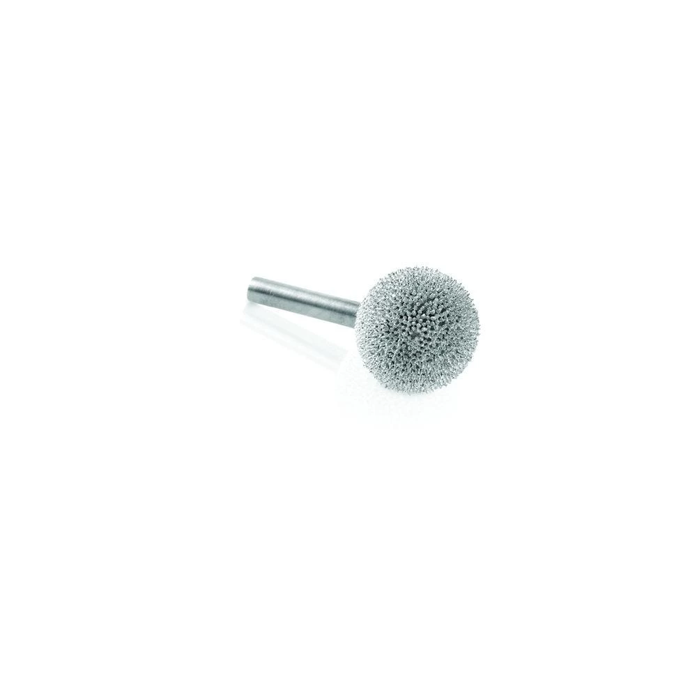 Kutzall 1/4'' Shaft, 1'' Diameter - Sphere Burr 4 Kutzall 1/4'' Shaft, 1'' Diameter - Sphere Burr - Image 2