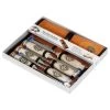Two Cherries - Set Of Six Bevel Edge Chisels In Suede Tool Roll 1 Two Cherries - Set Of Six Bevel Edge Chisels In Suede Tool Roll -Best Tool Shop 63908 01 1000
