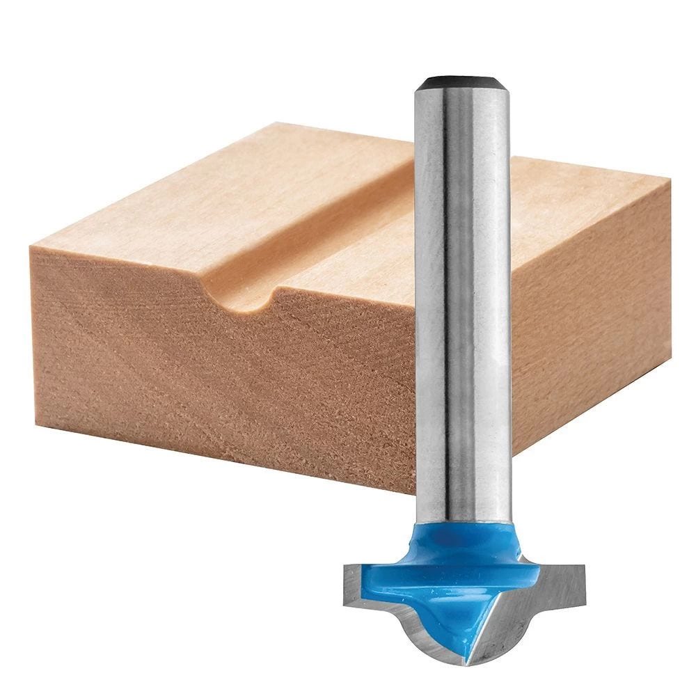 Rockler Rounded-Shoulder Juice Groove Router Bit 3 Rockler Rounded-Shoulder Juice Groove Router Bit