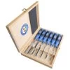 Two Cherries - Set Of Six Chisels With2-Component Handle In Wooden Box -Best Tool Shop 64181 01 1000