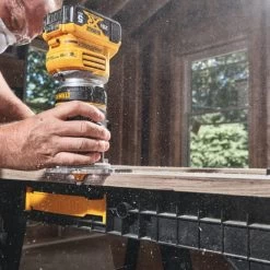 DeWalt 20V MAX* XR Cordless/Brushless Compact Router, Bare Tool 18 DeWalt 20V MAX* XR Cordless/Brushless Compact Router, Bare Tool -Best Tool Shop 64249 04 1000