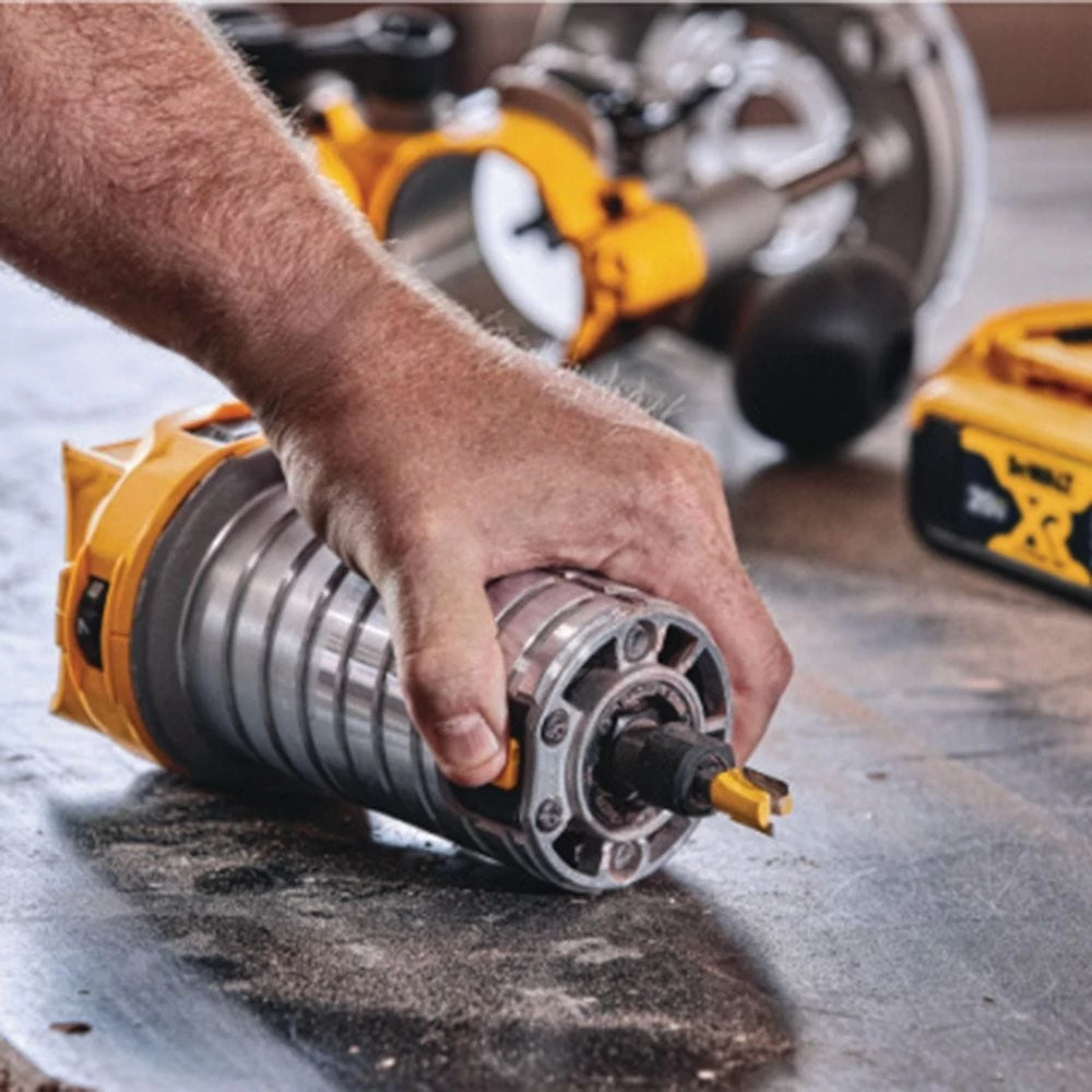 DeWalt 20V MAX* XR Cordless/Brushless Compact Router, Bare Tool 9 DeWalt 20V MAX* XR Cordless/Brushless Compact Router, Bare Tool - Image 7