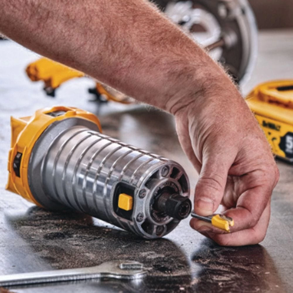 DeWalt 20V MAX* XR Cordless/Brushless Compact Router, Bare Tool 8 DeWalt 20V MAX* XR Cordless/Brushless Compact Router, Bare Tool - Image 6