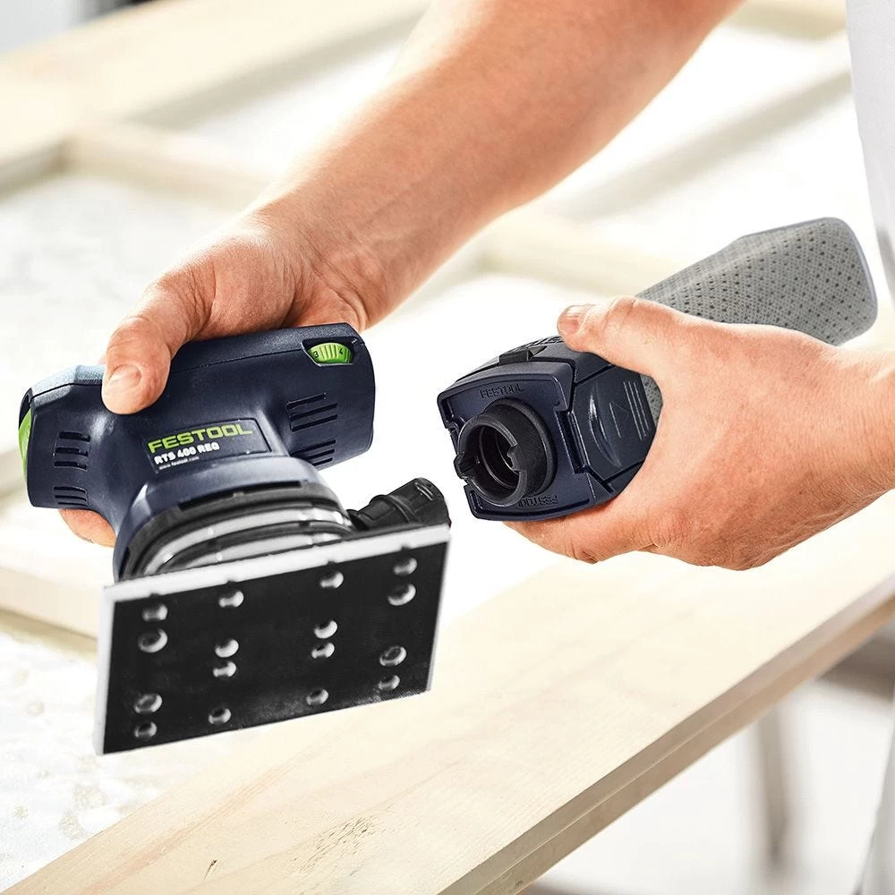 Festool RTS 400 REQ Rectangular Orbital Sander (576054) 11 Festool RTS 400 REQ Rectangular Orbital Sander (576054) - Image 9