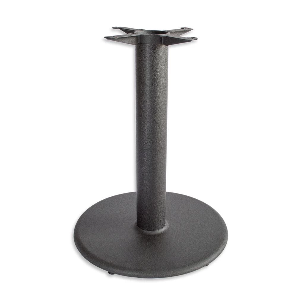 Round Flat Style Dia. Cast Iron Table Base 7 Round Flat Style Dia. Cast Iron Table Base - Image 5