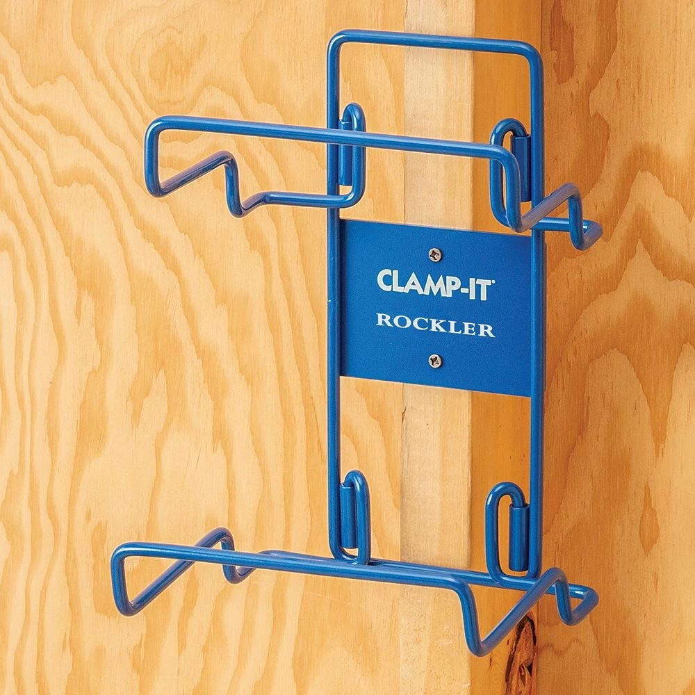 Rockler Clamp-It Storage Bracket 6 Rockler Clamp-It Storage Bracket - Image 4