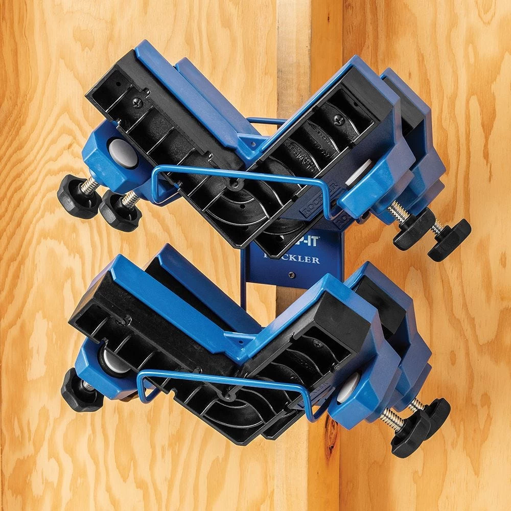 Rockler Clamp-It Storage Bracket 7 Rockler Clamp-It Storage Bracket - Image 5