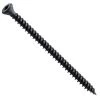 Centerline #6 X 2-1/4'' Trim Head Square Drive Wood Screws, Black, 100-Pack -Best Tool Shop 64643 01 1000