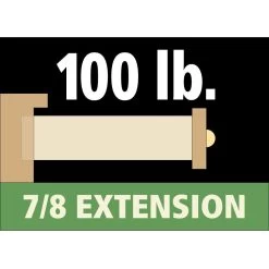 Blum Tandem Edge 7/8 Extension Drawer Slides With Blumotion Kit -Best Tool Shop 64742 06 1000