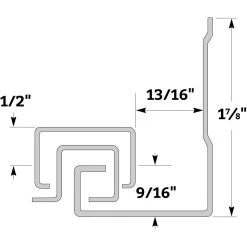 Blum Tandem Edge 7/8 Extension Drawer Slides With Blumotion Kit -Best Tool Shop 64742 07 1000
