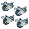 Set Of 4 Swiveling/Locking Casters For Jet Drum Sanders -Best Tool Shop 64745 01 1000