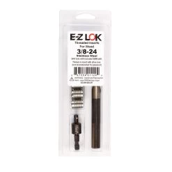 E-Z Knife Threaded Insert Kit For Hard Wood, Stainless -Best Tool Shop 64960 01 1000 1