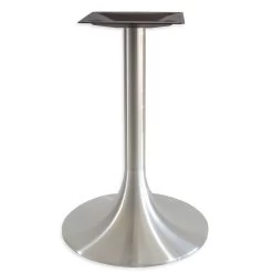 Trumpet Dia. Aluminum Table Base, Bar Height -Best Tool Shop 65142 01 1000 1