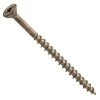 Centerline #8 X 3'' Flat Head Square X Self-Countersinking Wood Screws, Lube Finished, 100-Pack 1 Centerline #8 X 3'' Flat Head Square X Self-Countersinking Wood Screws, Lube Finished, 100-Pack -Best Tool Shop 65390 01 1000 2