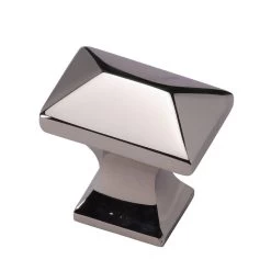 1-3/8''Anvil Cabinet Knob, Polished Nickel