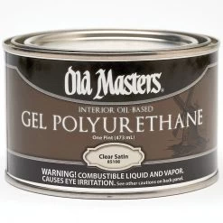 Old Masters Gel Polyurethane, Satin, Pint