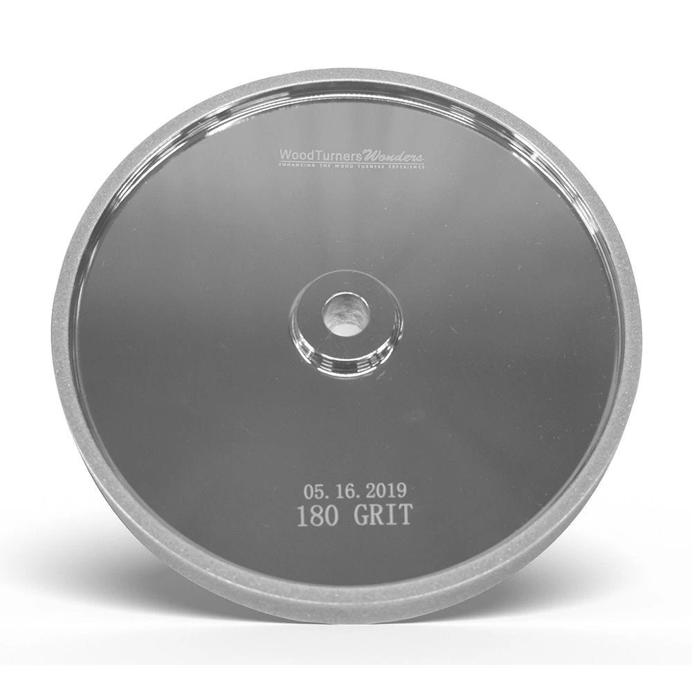 Spartan 8'' X 1'' CBN Sharpening Wheel (5/8'' Arbor) 4 Spartan 8'' X 1'' CBN Sharpening Wheel (5/8'' Arbor) - Image 2