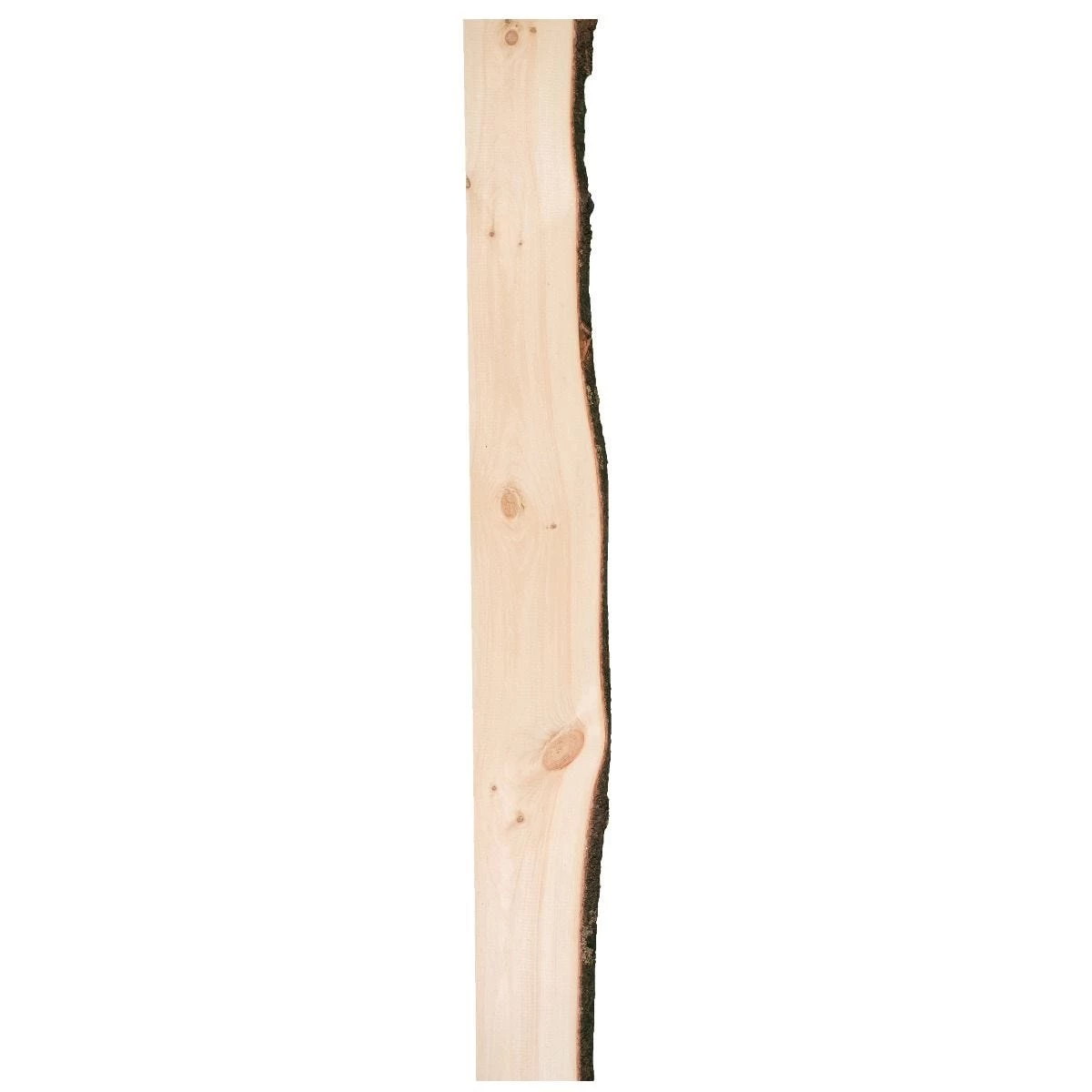 White Pine Live Edge Shelf 5 White Pine Live Edge Shelf - Image 3