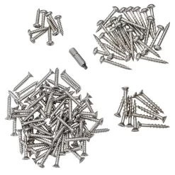 Stainless Steel Hardware Pack For Rockler Modern Patio Bar Cart